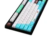 Accessoires 145 touches / ensemble Capeur de touche sous-véhicule Dye PBT pour le clavier mécanique MX Switch QX XDA Keycaps de profil pour traversée animale