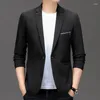 Men's Suits 5XL Fashion Casual Men Blazer Cotton Slim Korea Style Suit Masculino Male Jacket Blazers Clothing Plus Size