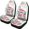 Автомобильные чехлы Flamingos Tropical Aloha Cover Set 2 PC Accessories Mats