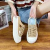 Casual schoenen zomer vrouw 2024 trend slip-on gesloten teen sandalen vrouwen gevulkaniseerd half slippers schoenen zapatos mujer