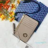 Fashion Design Key Case Wallet Compact and Portable Multi Card Business Card Holder