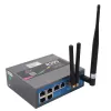 Routerów 2,4 GHz 5 GHz Dualband 802.11ac Gigabit Ethernet 4G WiFi Router R200 Industrial LTE ROUTE