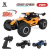 CAR 1:16 RC CAR CON LED LED 2.4G 2WD 20 km/h Alta velocidad Descuase la escalada El control remoto Regalos de juguete para niños