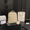 Sac fourre-tout haute définition Xiaoxiangfeng Beike Diamond Damiered Chain Bar Mini Crossbody Backpack voyage à la mode et minimaliste