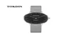 Tokdis Tekaishi Watch Non Mechanical Trend Waterfouf Watches Mesh Belt Couple Quartz Watchメーカーカスタマイズ21446654713209