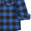 T-shirts classiques bébé shirts shirts plaid coton enfants chemise mode check boys tee t-shirt jersey chemisier sursirt cellule boy vêtements top