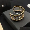 Bangle Womens Christmas New Designer Brand Jewelry Birthday Party Family Love Gifts With Boxs Drop Delivery Bracelets Dhelg