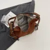 Sacs à bandouliers pour motifs étoiles de gauche pour femmes 2023 sacs à main en cuir rétro Fi pu et sacs à main sac crossbody p4wl # #