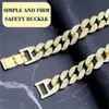 Dog Link Chain Gold Cuban Choke Collar for Small Medium Large Cats Pet Jewelry Necklace Accessories