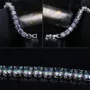 Strands Pera Trendy Women Party Jewelry Multi Color Big Round Natural Crystal Stone Silver Plated Chain Link Bracelets for Ladies B040