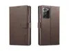 Pour Samsung Galaxy Note 20 Ultra Lcimeeke Calf Texture Horizontal Flip Leather Case avec porte-cartes de portefeuille Wallet6031395