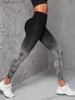 Damskie dresy damskie płynne spodnie jogi push upnie ciasne spodnie Ćwiczenie kondycyjne jogging trening na siłowni wysokiej talii łatwy do barwienia bieganie YQ240422
