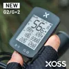 Xoss G2 Bike Computer Wireless GPS Cycling Tachometer Roadbike MTB wasserdichtes Ameisengeschwindigkeitsgeschwindigkeit Smart Bicycle 240411