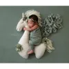 Dolls 2022 Newborn Baby Photography Props Accessories Horse Posing Pillow Cushion Unicorn Toy For Bebe Boys Girl Fotoshooting Studio