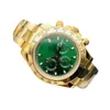 Laoji* Brand Watch Night Night Glow Waterproof Multifuncional Green Water Ghost Mechanical Mens 1 {Categoría}