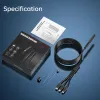 Telecamere 3in1 endoscoppe fotocamera IP67 ISPEZIONE ISPEZIONE impermeabile USB Auto Endoscopio BORESCOPE Endoscopio iOS per Typec iPhone Smart iPhone