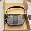 10a qualité pour femmes Half Moon Designer Sac coach de luxe Luxurys Swing Handbag Clutch Leather Assist Sac à bandoulion