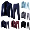 1 Set Men Blazer Pantal