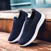 Herrkvinnor som kör tennis sport casual skor kvinnor slip-on sock sneakers vandring promenad skor anti slip gai trendings sommar män strumpor män sportsko aa0109