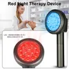MeeTu Hot Selling Home Use Lifting Taintening Massage EMS Blue Red Light Therapy Wand
