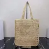 Pochette Luxury Designer Женская соломенная сумка пляжный магазин муж Мужчина сцепление по крошево