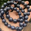 Perle meihan top all'ingrosso naturale naturale scuro zaffiro sfaccettato perle sciolte rotonde srodutti di vendita calda per il design