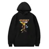 Herren Hoodies Ratchet Clank Game Hoodie Unisex Langarm Frauen Harajuku Streetwear Kleidung