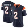 3 Russell Wilson Peyton Manning 2024 Football Jerseys Patrick Surtain II Jerry Jeudy John Elway Justin Simmons Javonte Williams Courtland Sutton Mims Jr