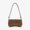 niche Simple Pudding Bag Fi Adjustable Crossbody Shoulder Bag Square Retro Women's Bag Give People Gifts High-Grade 383M#