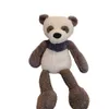 Özel OEM bebek yumuşak peluş doldurulmuş hayvan bebekleri oyuncak ayılar panda oyuncakları