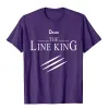 Рубашки смешные наркотики The Line King Design Pired Fatdish День рождения