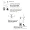 Acuarios Aquarium DIY CO2 Sistema Generador Generador de burbujas Contador de burbujas Difusor con solenoides VAE Accesorios de regulador de peces