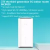 Routers Original ZTE MC8020 5G WIFI6+ Router 5400Mbps Dual Band Mesh WiFi Extender Wireless 5G 4G LTE CPE Router Sim Card Slot