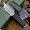 Latest mini 2425 TJ Schwarz Scribe Pocket Fixed Blade Knife 1.74" Stonewashed Drop Point, Glass-Reinforced Nylon Handle and Sheath with Clip 7096 7097 7083 5390