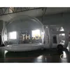 Activités de plein air La plus récente 17fft Long Dome Tent PVC à l'extérieur du Camping Camping Clear Bubble Bubble House for Wedding Party