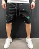 Summer Spring Men Cargo Shorts Relaxed Fit Beleches Bermuda Casual calças curtas coloca uma pele de carga social Men 240416