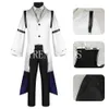 Anime -kostuums Sigma Cosplay komen outfits voor anime stripconcer sigma volledige set inclusief shirt broek jasje sigma rollen spelen volledige set y240422