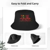 Berets Vintage To Be Continued.. Bucket Hats Panama For Man Woman Bob Hip Hop Fisherman Summer Beach Fishing Unisex Caps