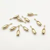 Colares Nova chegada!28x7mm 50pcs cúbicos de zircônia pingente charme para brincos de colar peças diy, componentes de descobertas de jóias