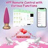 Application Remote Contrôleur anal Butt Vibrator Masseur de la prostate Vibratrice G RECHARGAGE CONTRÔLE DE L'APP