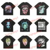 Hellstar Mens T-shirts T-shirts de haute qualité Chemiser des créateurs pour hommes vêtements d'été couples de coton Tee Femmes décontractées