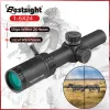 Scopes Bestsight 15x24 Karabinu polowa taktyczna optyczna optyczna Airsoft Air Hunting Compact Zakres AR15 Widok