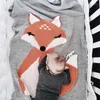 Blankets Promotion Arrival Animal Cute Baby Blanket Cartoon Bear Throws On Picnic Thread Sofa Bed Plane Wool Travel Plaids