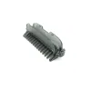 Shaver Shaver Comb Plástico Palipers de pente Aplique BG1022 BG1024 BG1025 BG1026 BG105 3mm para Philips