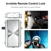 Control Home Door Lock Kit Electronic Remote Control Keyless Silent Version Smart Wireless Antitheft Deadbolt Access Control System