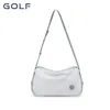 Golf Canvas Bag Damen Umhängetasche FI Pendeln Crossbody Bag 2023 Neue Student Freizeit vielseitiges Segel U0TG#