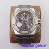 AP Wrist Watch Chronograph Mens Royal Oak Offshore Automatique Mécanique Sports Sports Luxury Watch 44mm 26568IM.OO.A004CA.01