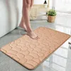 Mattor Comfort Badrummatta Non Slip Water Absorberande Stenmattor Multipurpose Dörratmatta för snabb torr badupplevelse