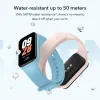 Bracelets Global Version Xiaomi Mi Band 8 Bracelet intelligent actif 8 1,47 "Affichage LCD 50+ Sport Blood Oxygène Tamie Heart Monitor Smart