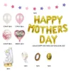 Day Set Mothers Festive Balloon Latex Air Globos Birthday Party Decoration Baby Shower Iatable